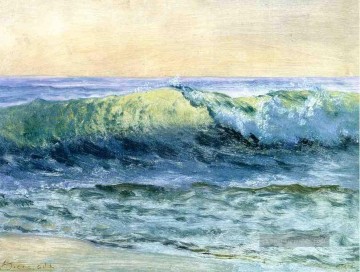 Seestücke Werke - Albert Bierstadt Das Wave Seekaisonkappen Saisonkappeln